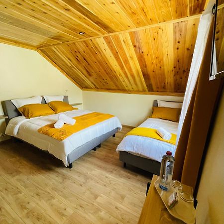 Au Sommet Des Salazes Hotel Салази Екстериор снимка