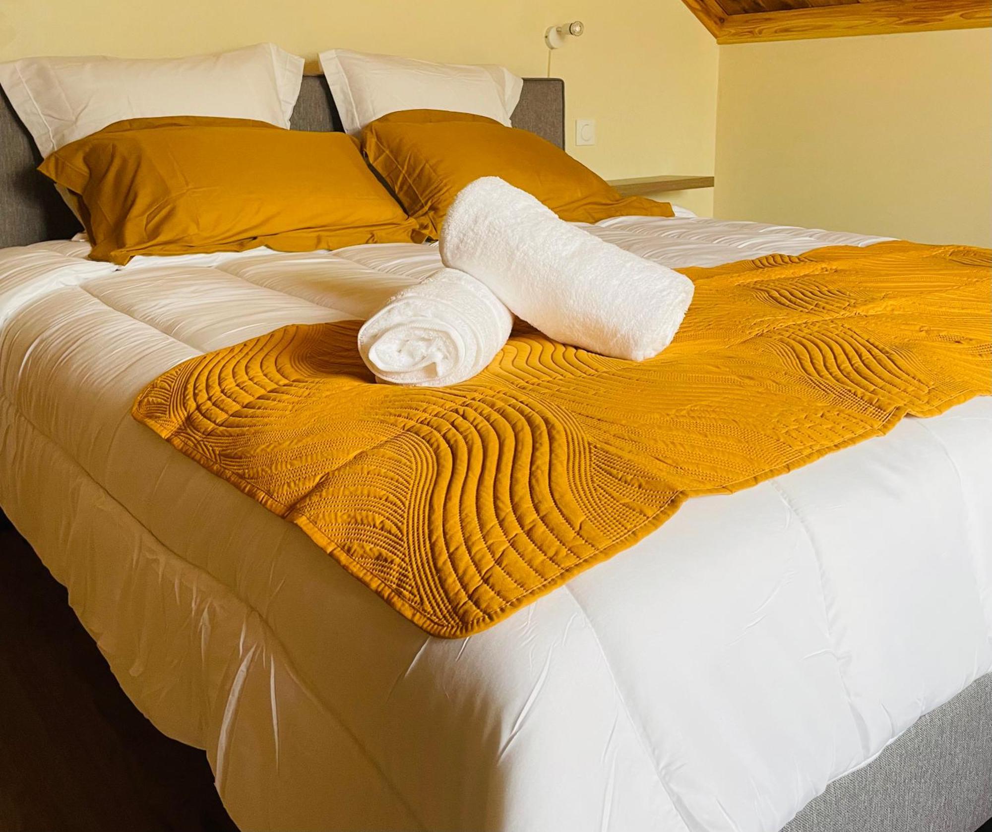 Au Sommet Des Salazes Hotel Салази Екстериор снимка